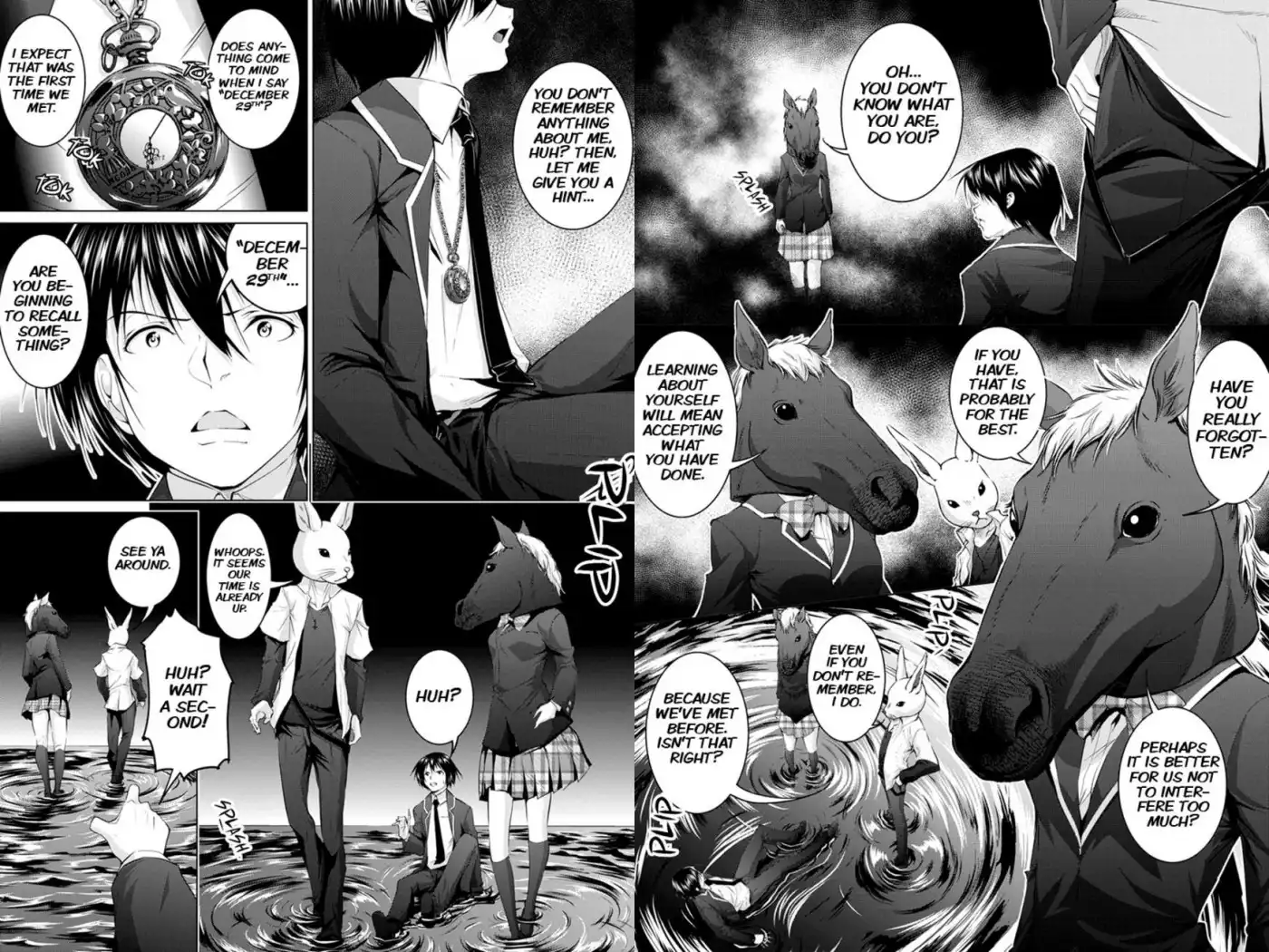 Kyousei Harem Keiyaku Chapter 14 3